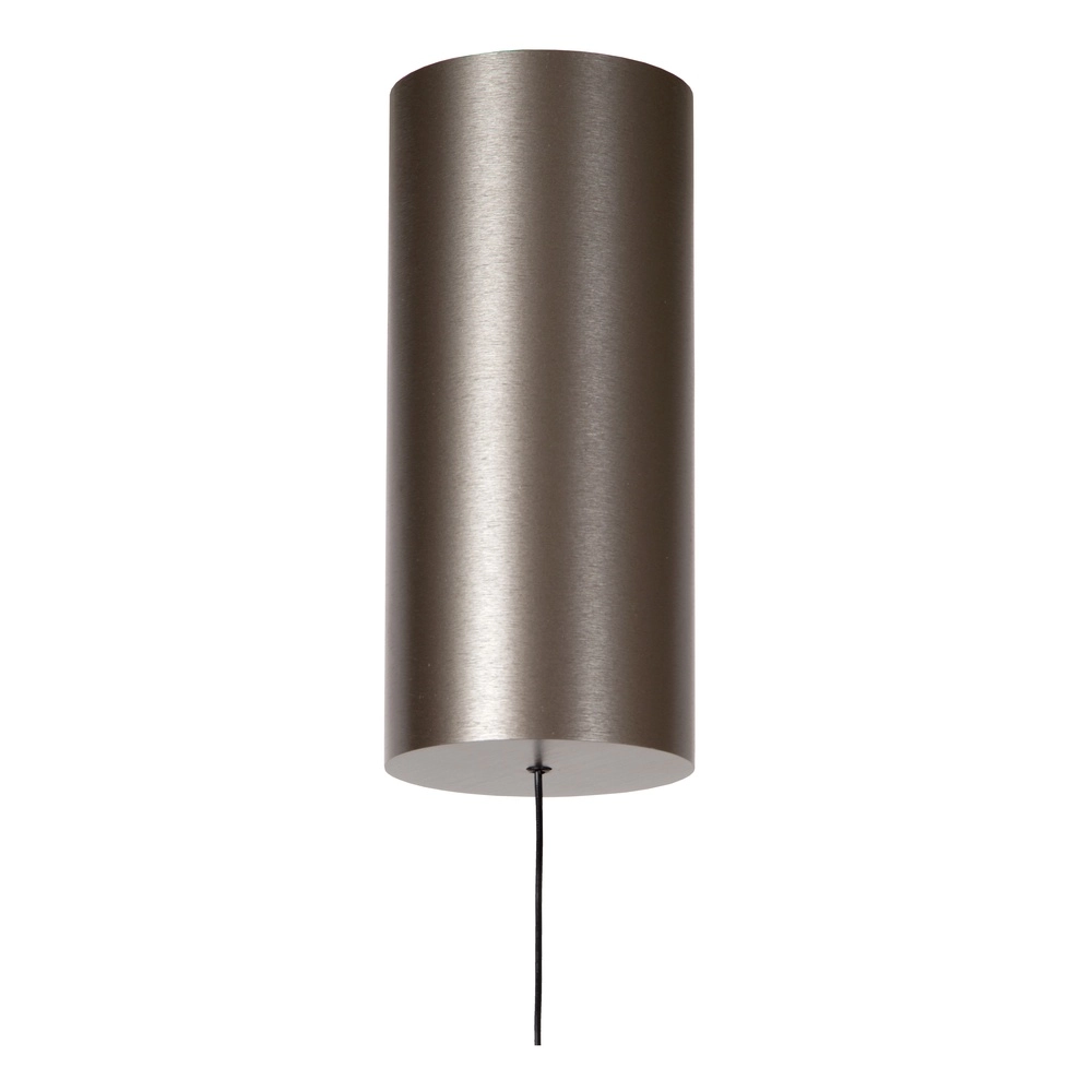 Sleek LED pendant light Applause Brushed metal - Ø 60cm Premium by Lucide 5411212221827