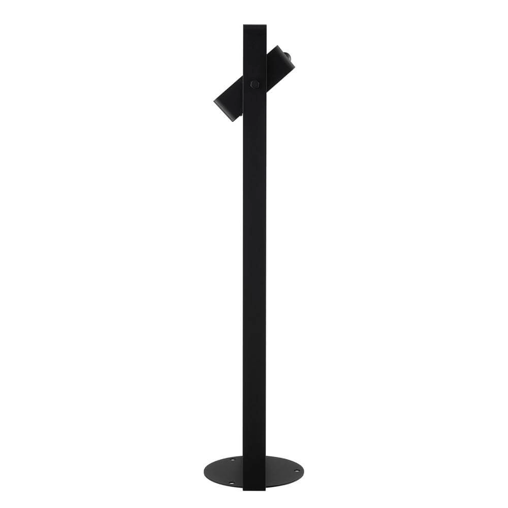 Floor garden lamp Saulio Solar Black Nordlux 5704924023484