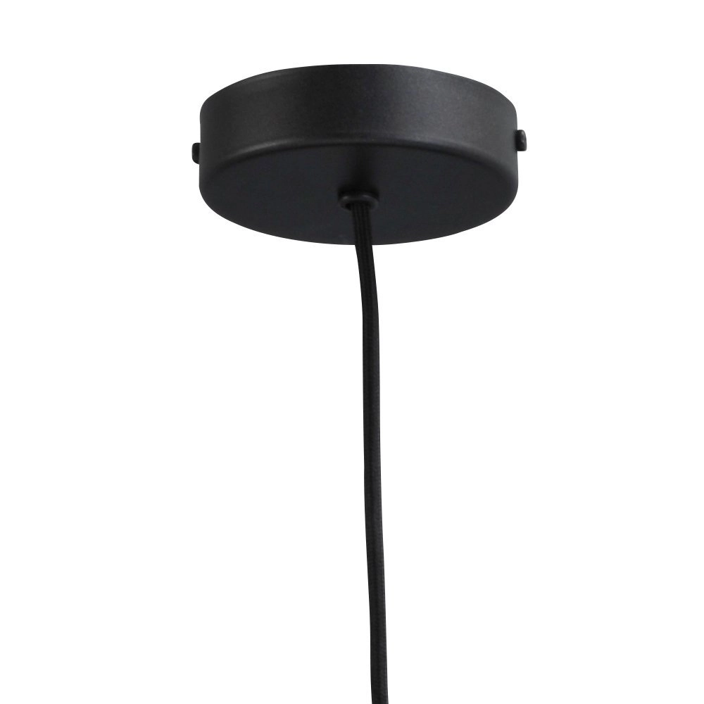 Pendant lamp Concepto black with gray Masterlight 8718121142326