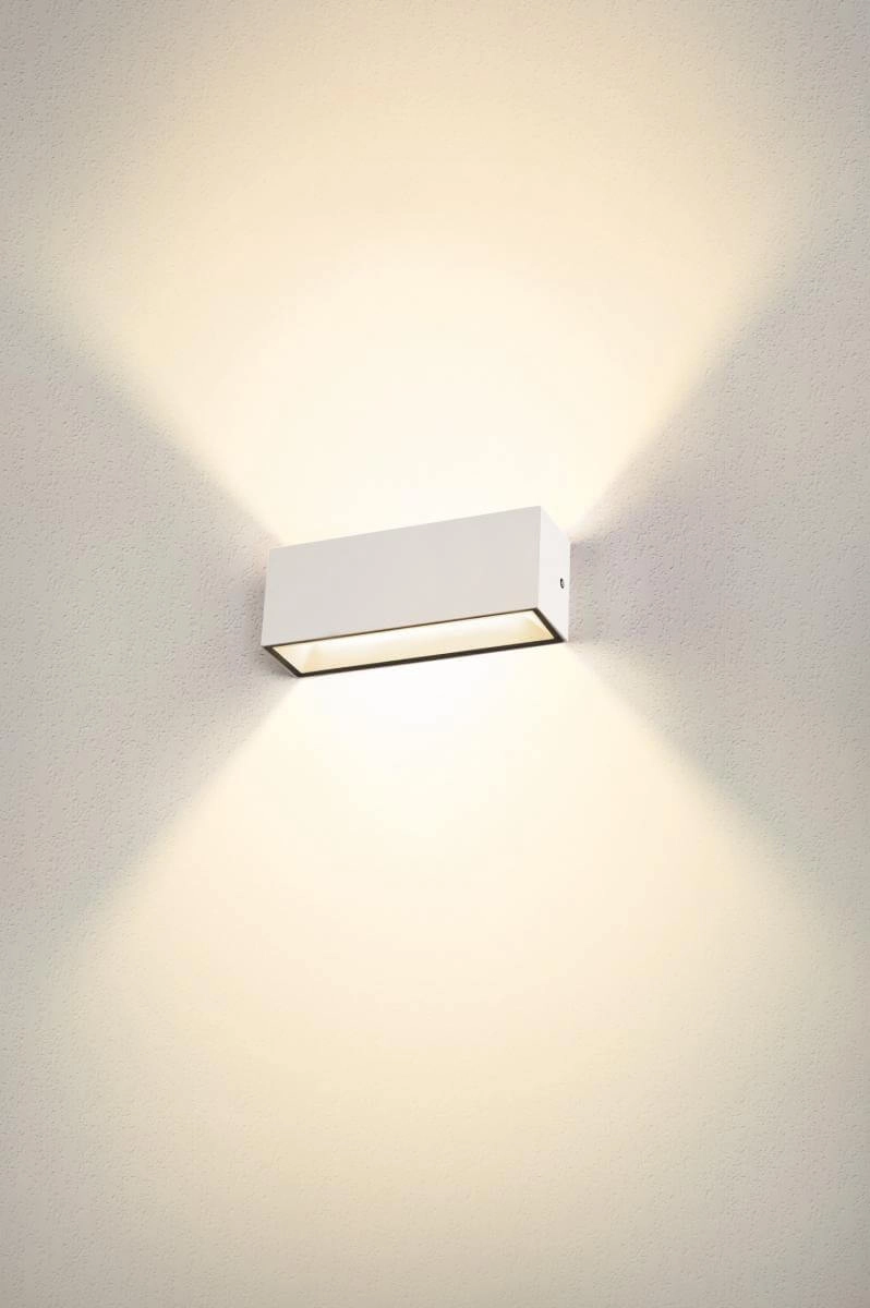 Large LED wall lamp Sitra L White SLV 4024163252522