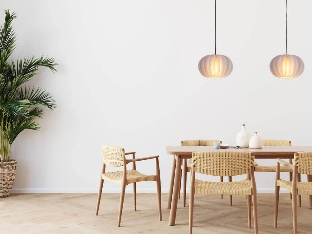 2-light hanging lamp Arena with white caps Masterlight 8718121307893