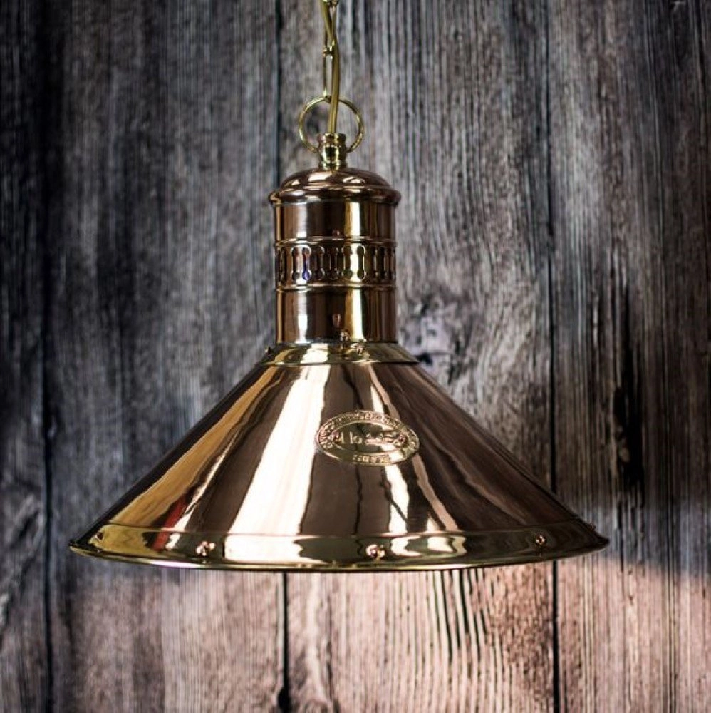 Country Pendant Lamp Deck antique copper (ant) Limehouse