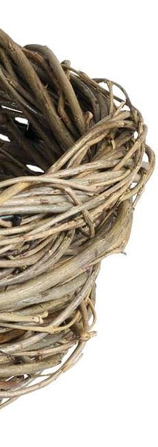 Ground spot Nest with willow wood Franssen 8033239599092