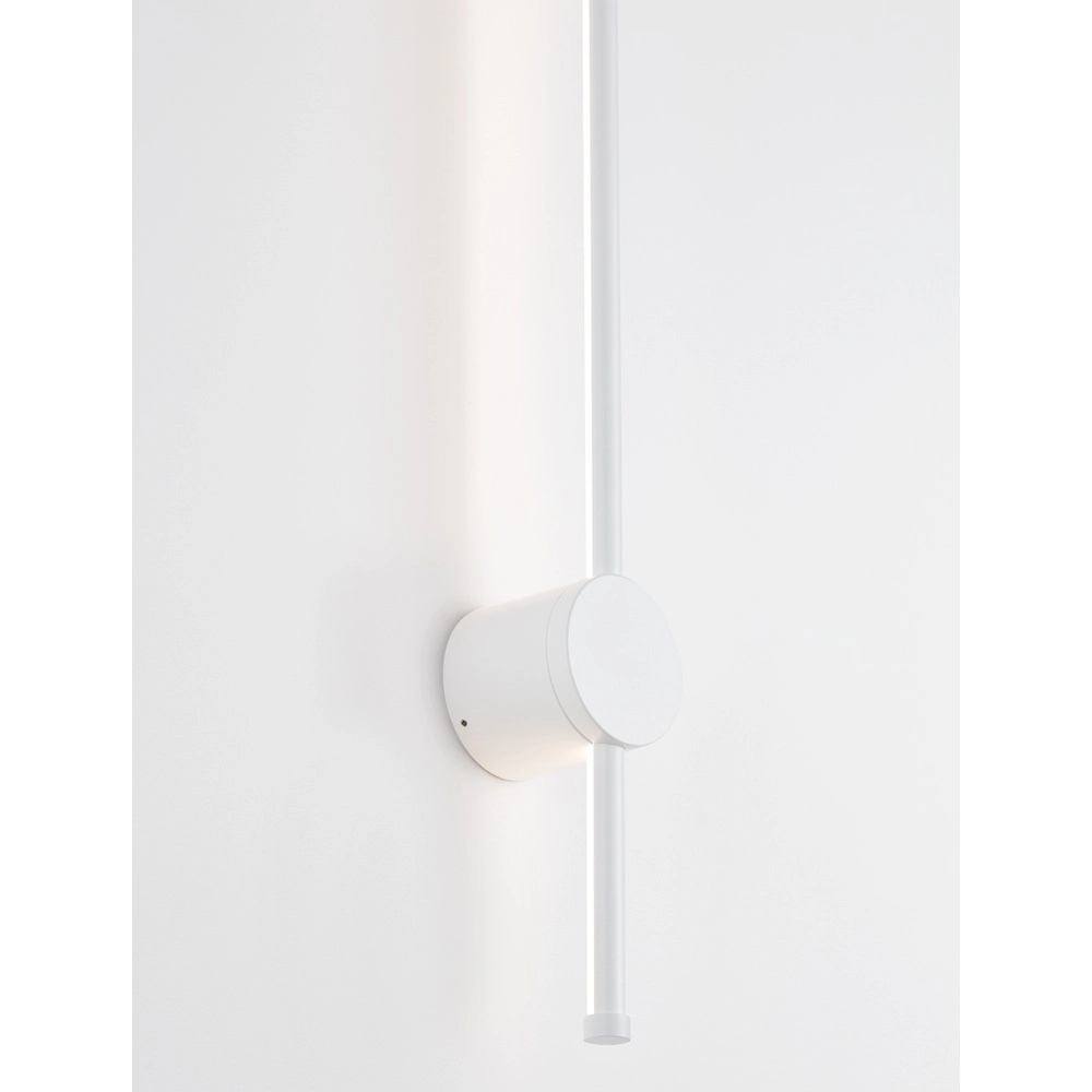Design wall lamp Ridge white 65cm Lyora 5212017447258