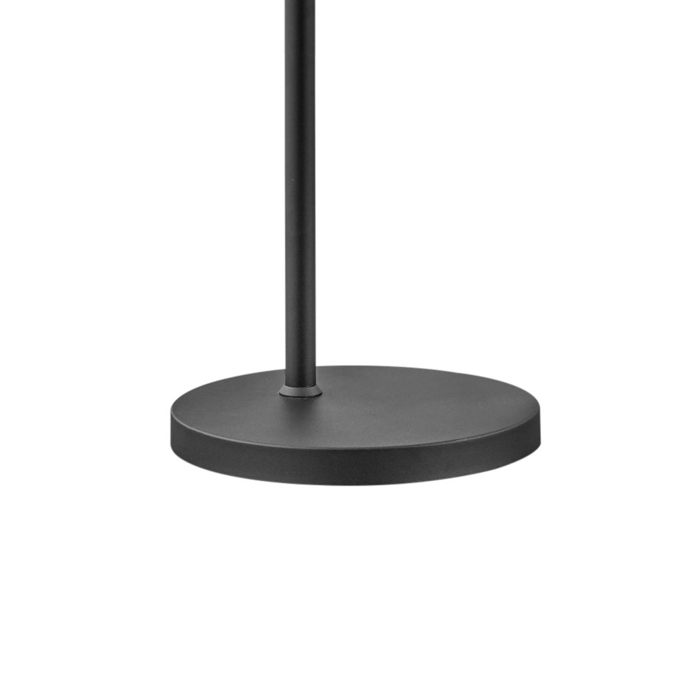 Reading lamp Claas Table black with wood brown and gray Trio 4017807423228