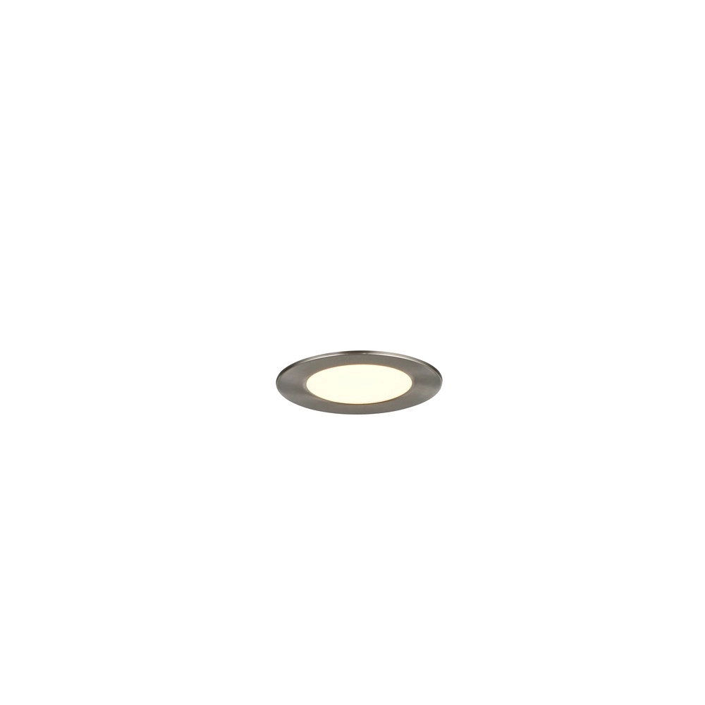 Recessed spotlight Virunga nickel Trio 4017807663815