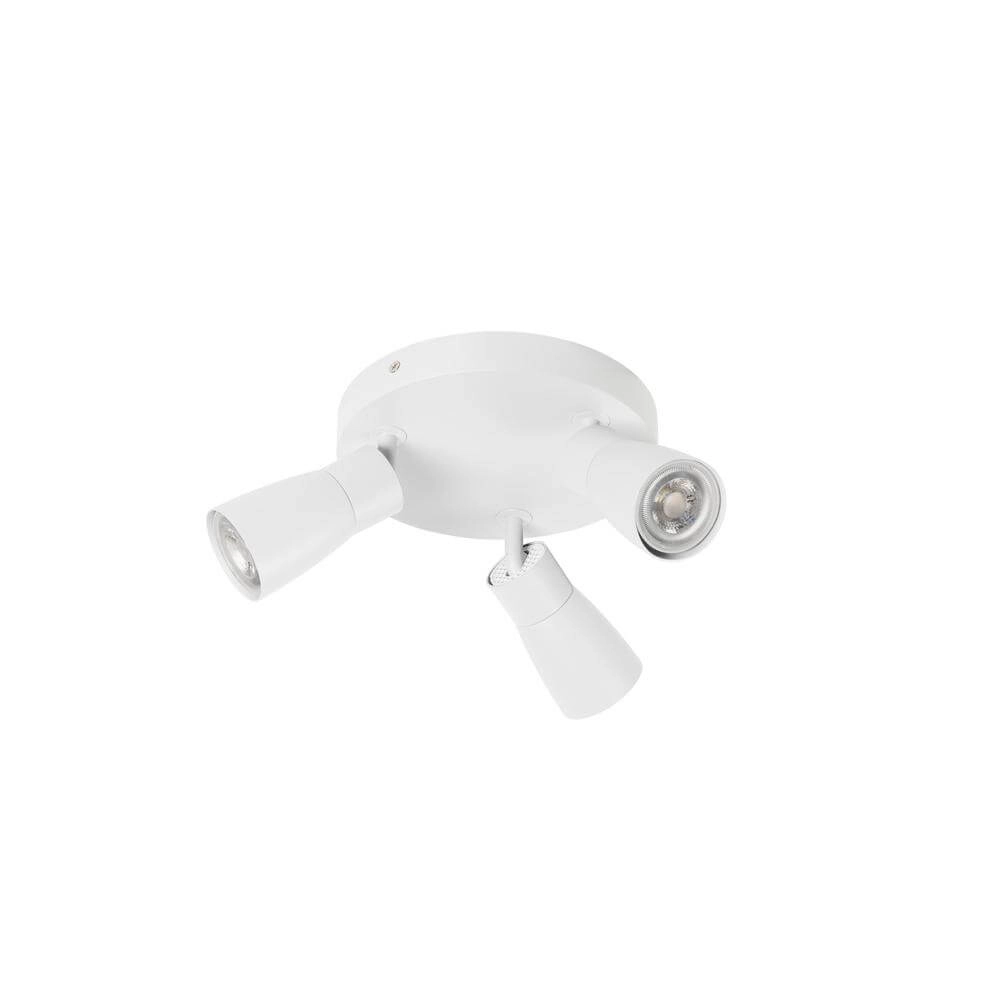 Round spotlight Puri 2.0 Dome white 3-lights SLV 4024163293846