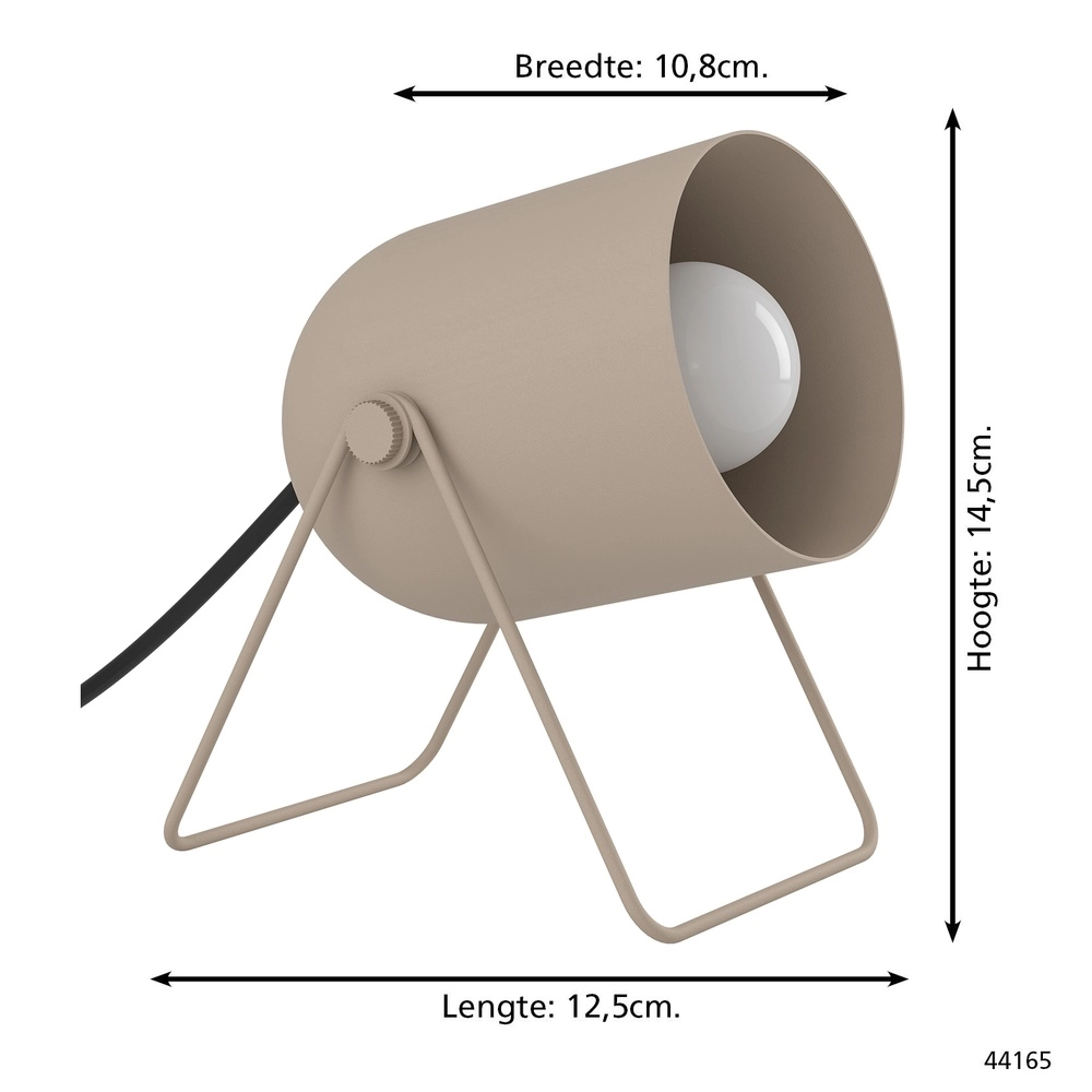 Design table lamp Tilston sand brown Eglo 9008606359752