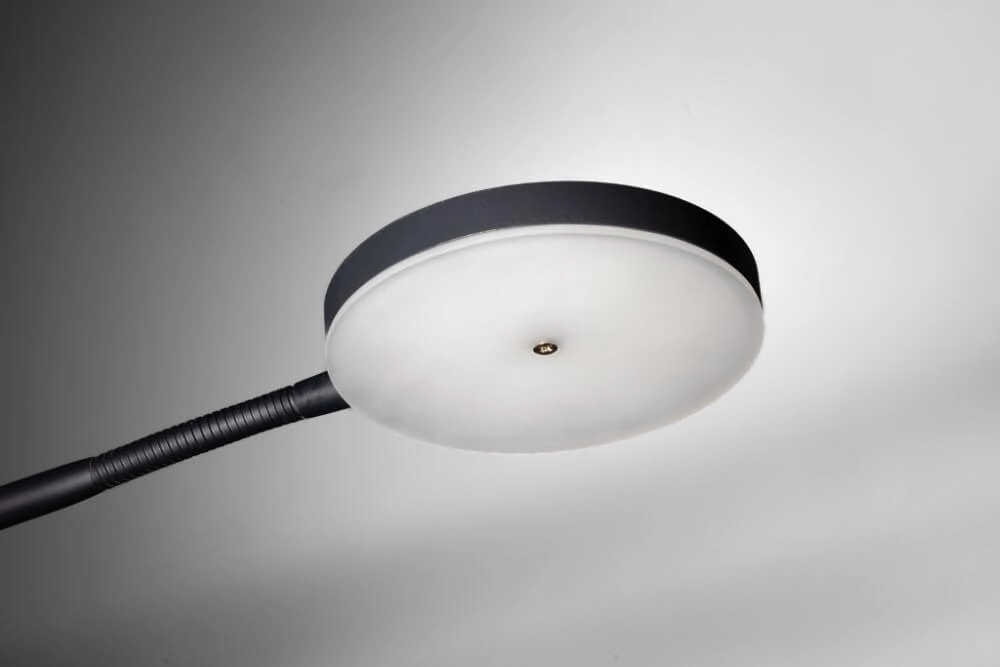 Modern reading lamp Duuk black ETH 8720195308416