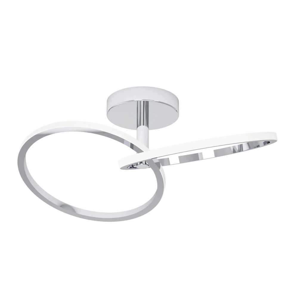 Ceiling lamp Congiunti chromium