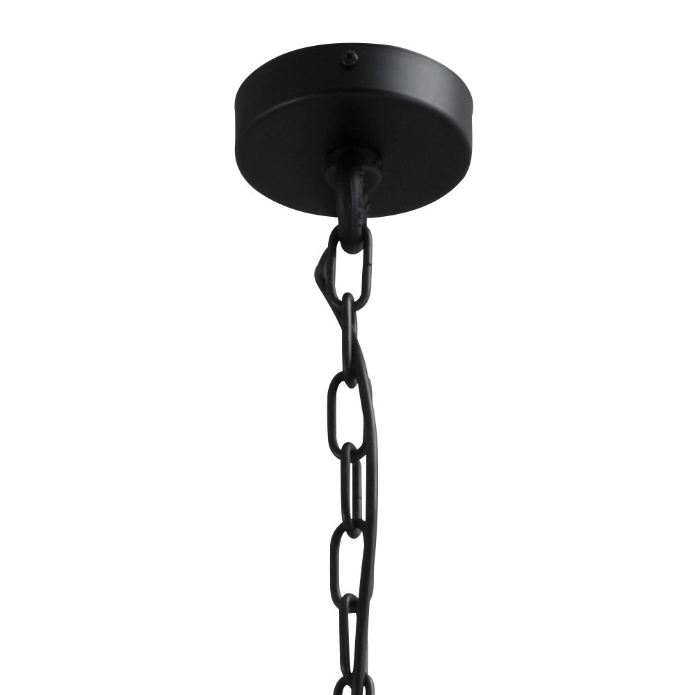 Pendant lamp Industria 44 44cm red copper with black Masterlight 8718121237428