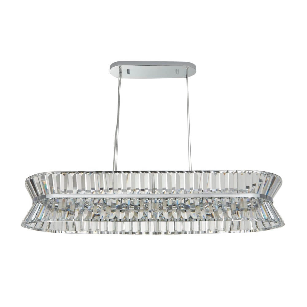 Design pendant lamp Uptown chromium Searchlight 5053423243993