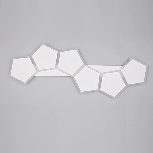 Unique ceiling lamp Zaya M white Trio 4017807682991