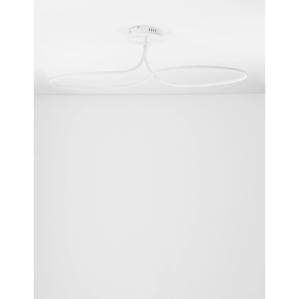 Ceiling lamp Fungo Curl white Lyora 5212017419897
