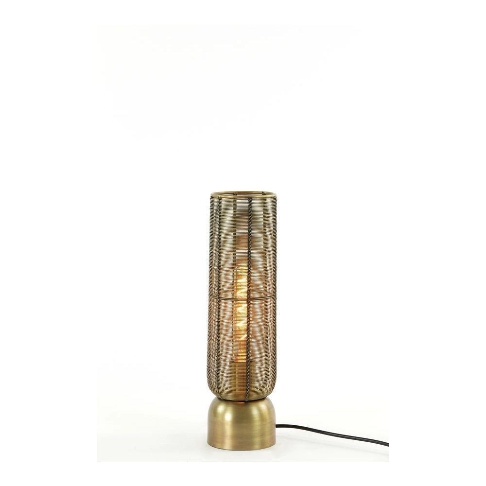Table lamp Lezuza Ø 11cm bronze Light & Living 8717807659882