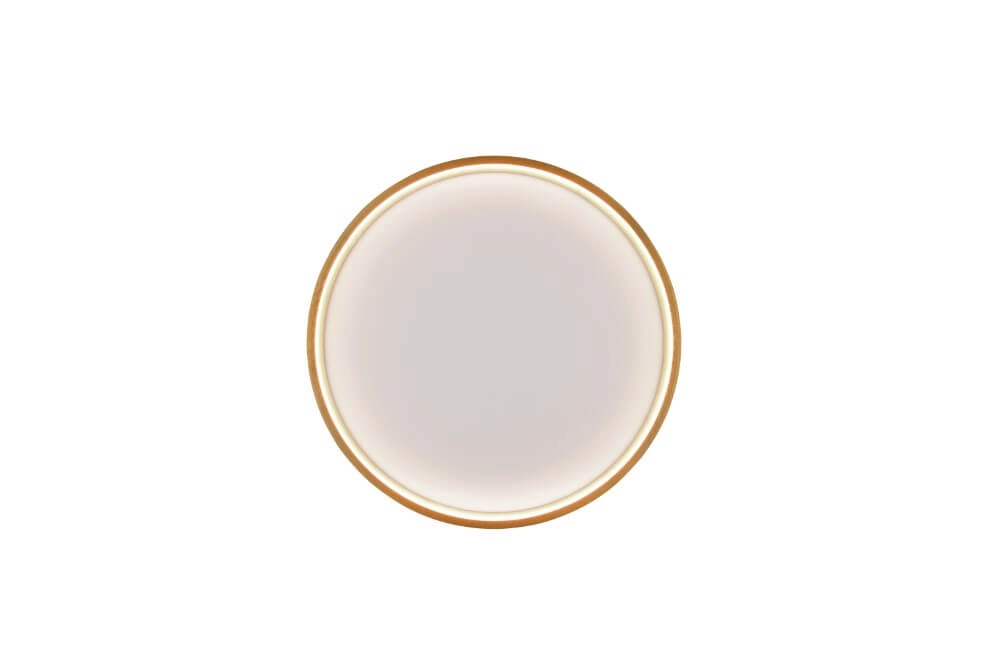 White with gold ceiling lamp Doha Trio 4017807575019