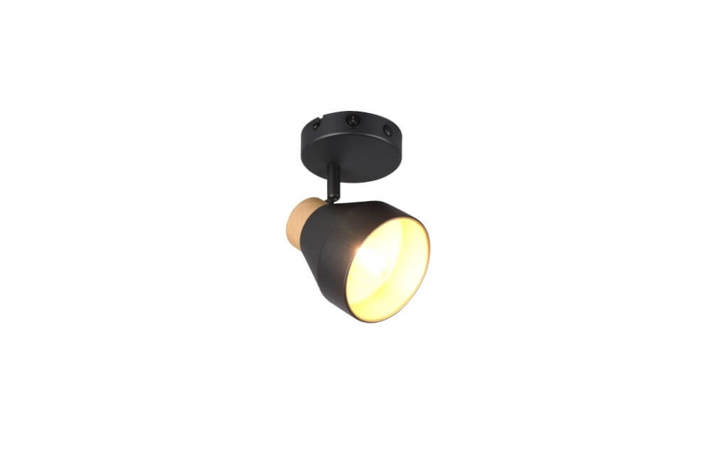 Design wall lamp Valentin black Trio 4017807637397