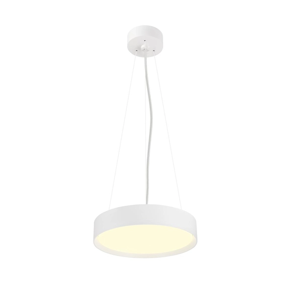 Ceiling lamp Decona Ø 30cm white - 3000K/4000K SLV 4024163302999