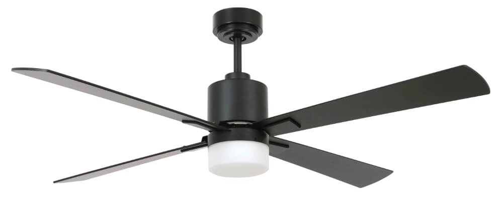 Black ceiling fan Airfusion Climate I Ø 132cm Beacon 9333509175872