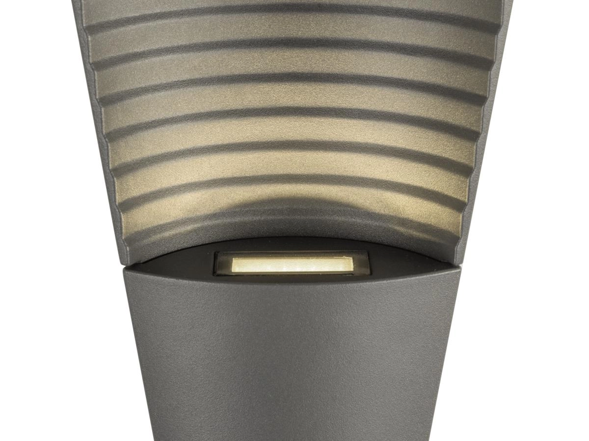 Design wall lamp Rasterlys anthracite SLV 4024163324939