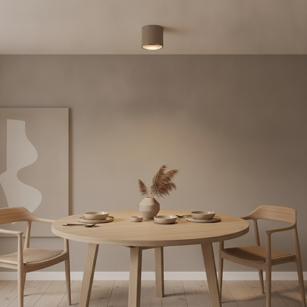 Led ceiling spot Orleans champagne