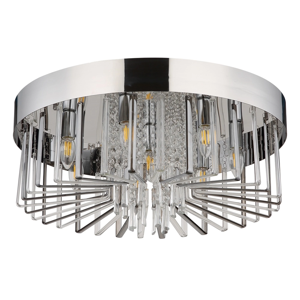 Ceiling lamp Kirina Design chrome Globo 9007371506286