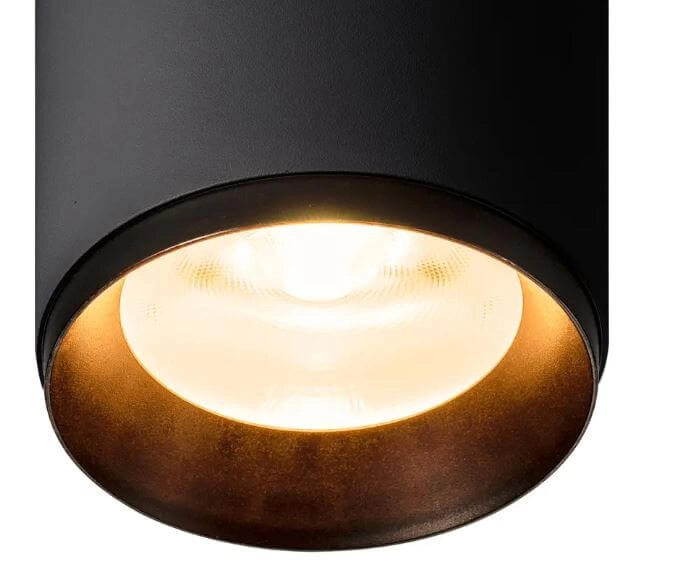 LED spot Numinos Down 28w - 2700K - 10cm black SLV 4024163244657