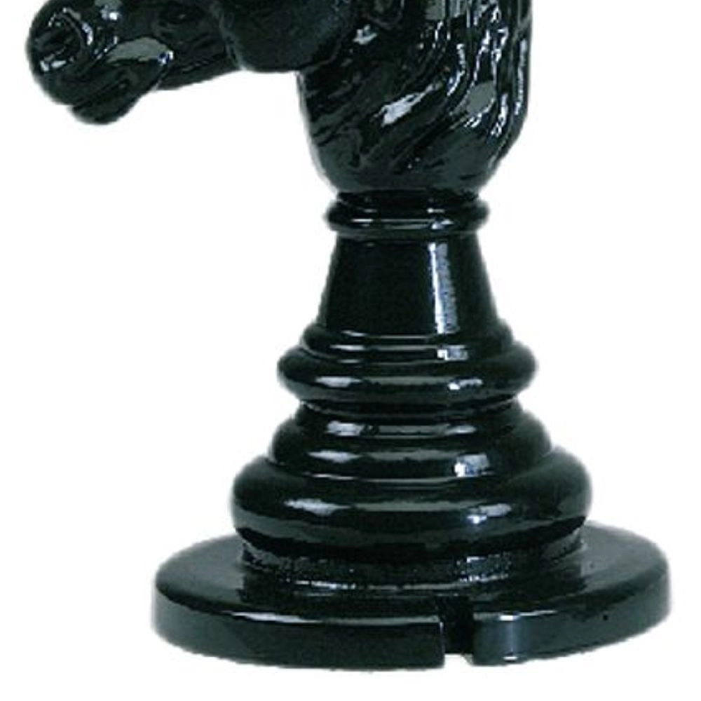Nostalgic Horse pedestal Horse black KS Verlichting 8714732594745