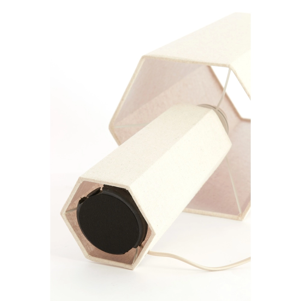 Table lamp Musabo linen natural Light & Living 8717807784300