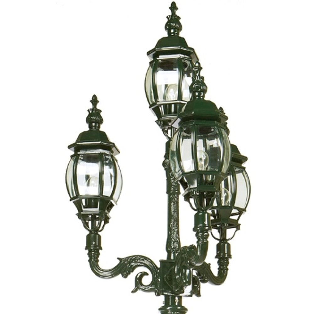 Nostalgic lantern Rio 4-light - black KS Verlichting 8714732502047