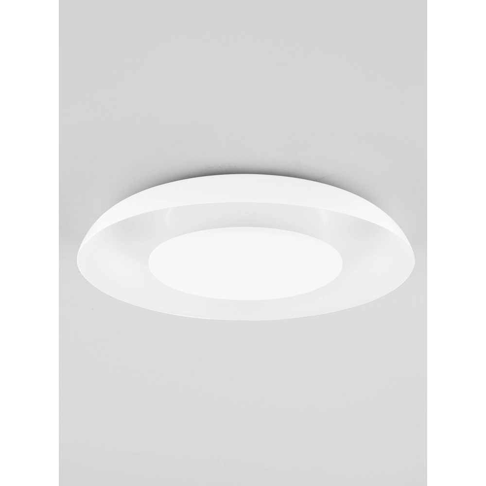 Design ceiling lamp Epos Ø 40cm white Lyora 5212017463166