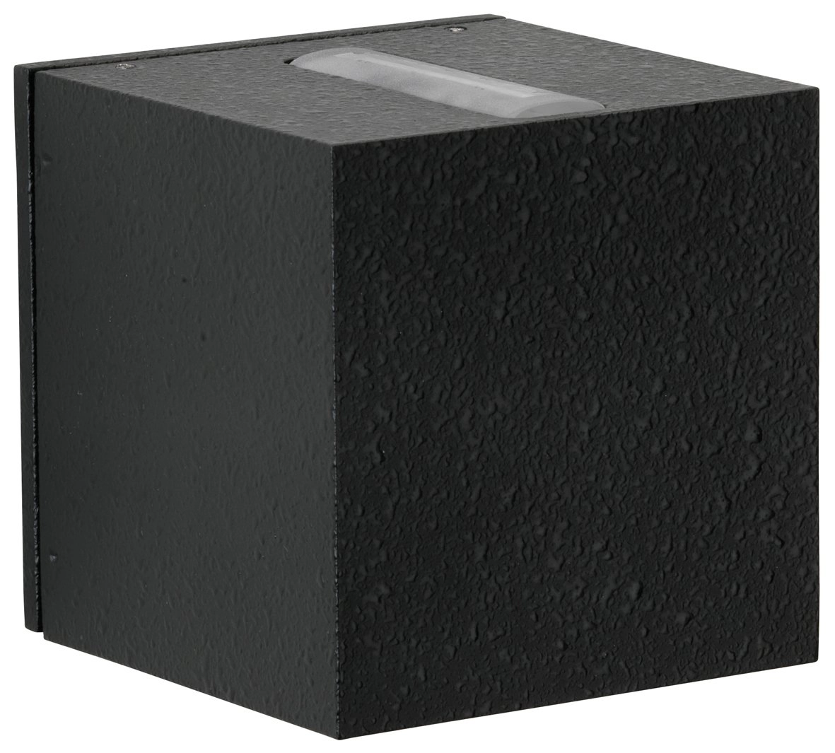 Square Led wall lamp Lino 10.5cm - black Albert 4007235623710