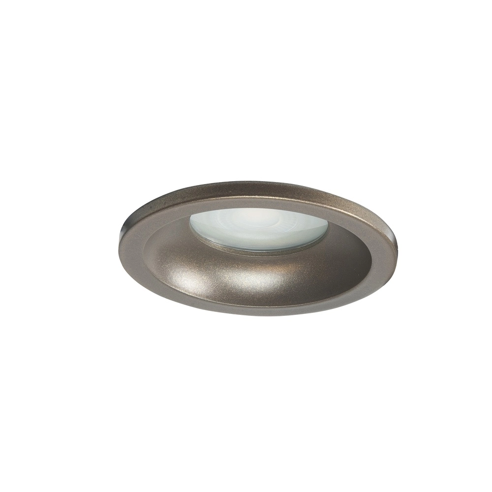 Bathroom recessed spotlight Downlights chocolate brown