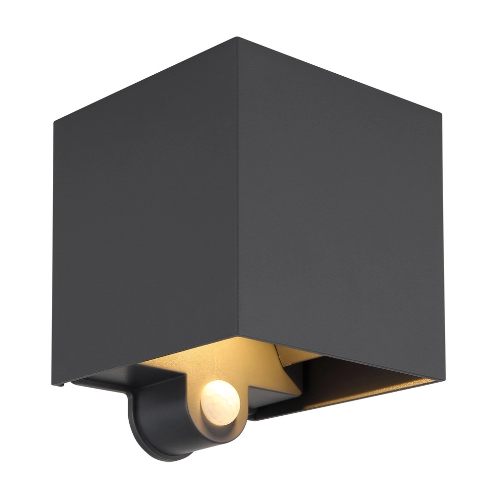 Surface-mounted spot Veronika anthracite with sensor