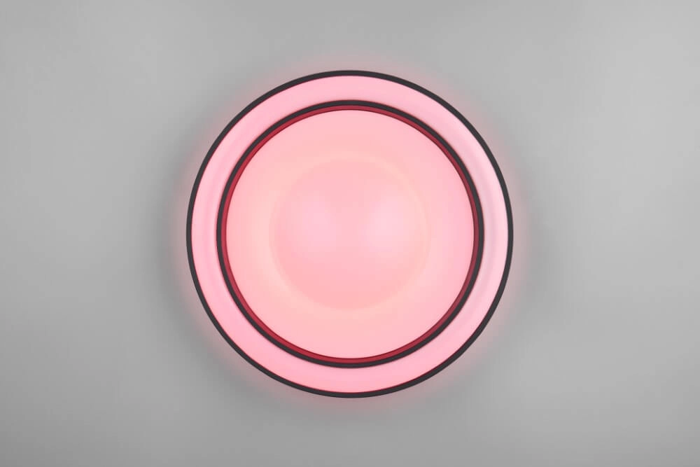 RGB ceiling light Arco Ø 40cm Trio 4017807619454
