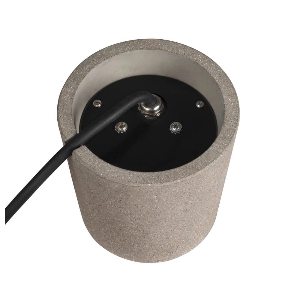 Standing spot Concreto 1x GU10 - round SLV 4024163266321
