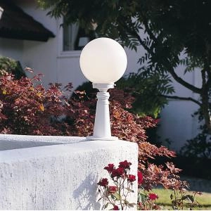 Globe lantern lamp Arcturus classic white
