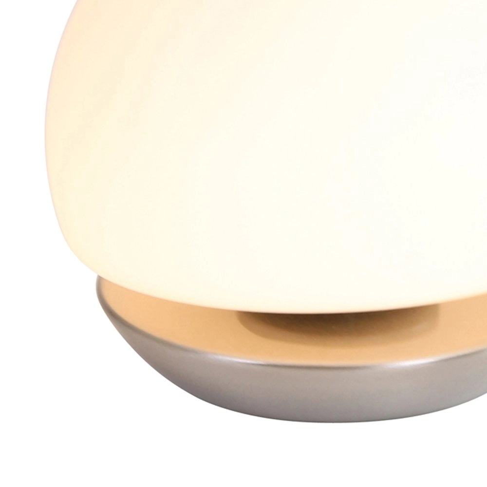 Table lamp Ancilla 17cm metallic gray Steinhauer 8712746114331