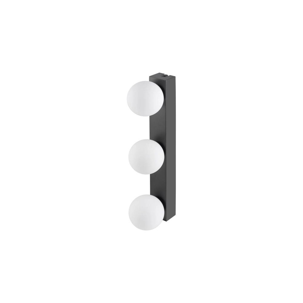 Wall lamp Sun Mirror 4-light black SLV 4024163318303