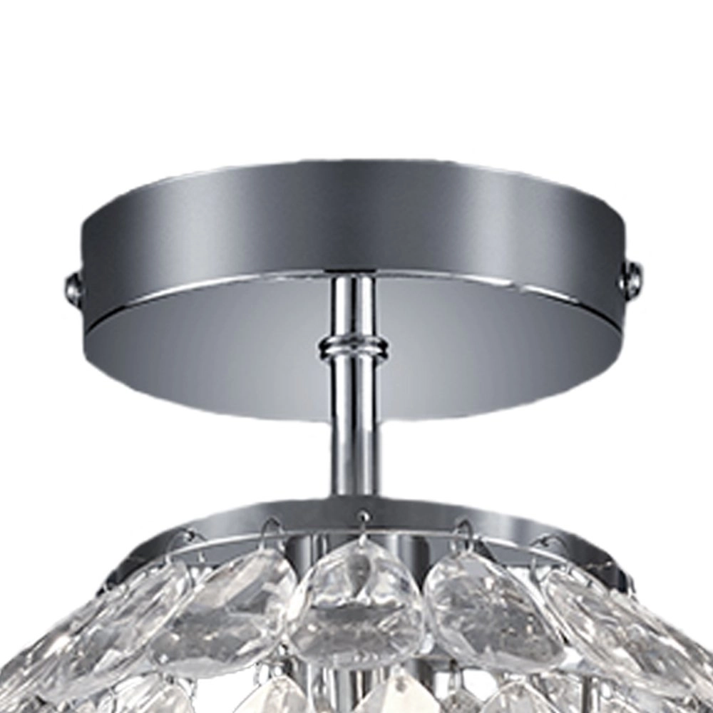 Ceiling light Petty with crystal 20cm Trio 4017807288261