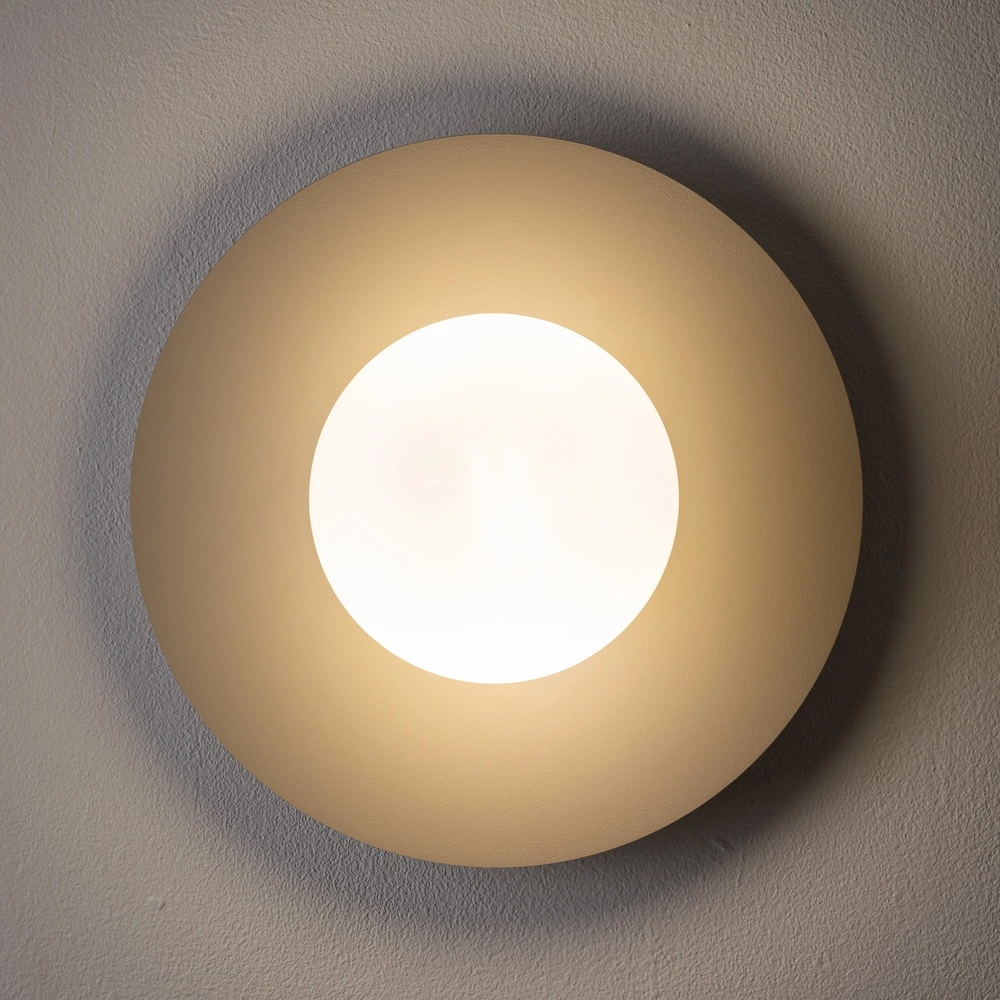 Wall lamp Saturn sand brown Lyora 5903139125956