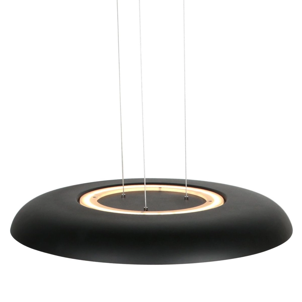 Pendant lamp Golden Veil black Ø 60cm Steinhauer 8712746180305
