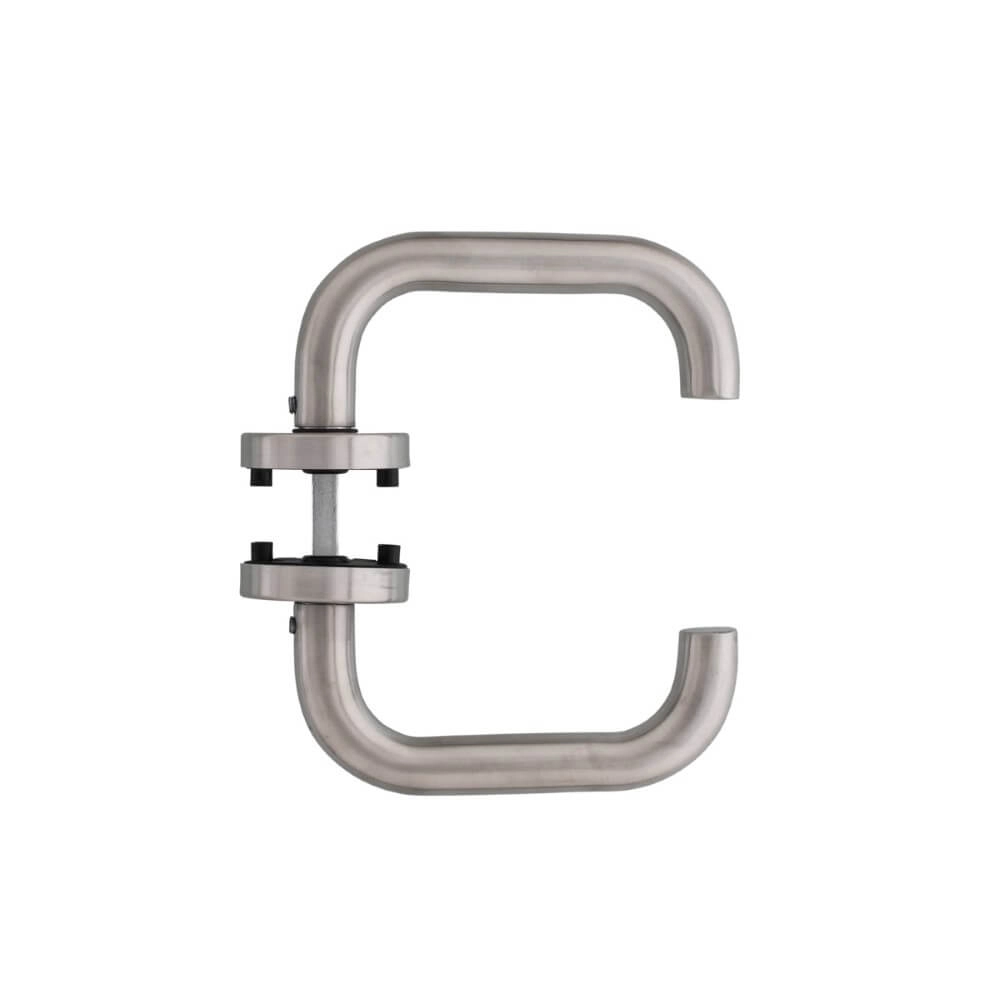 Door handle Rond Stainless steel Intersteel 8714186422632