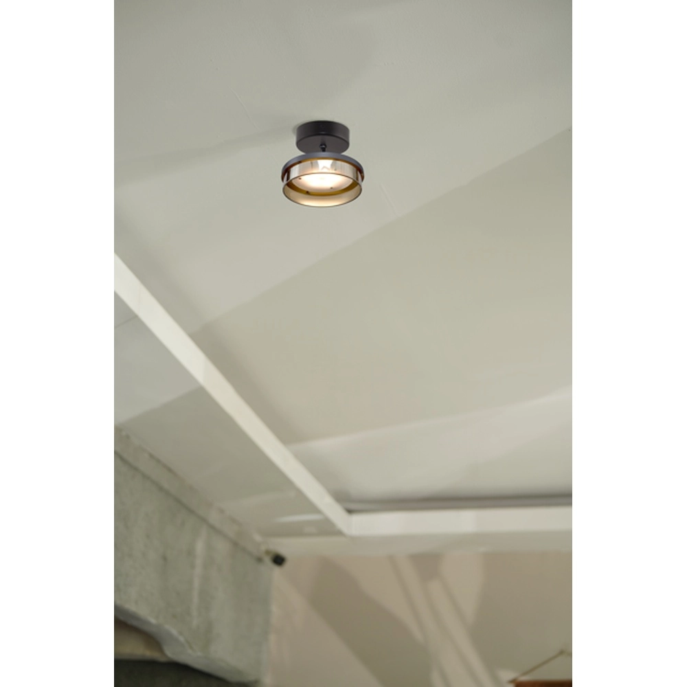 Ceiling lamp Imperia black Masterlight 8718121359564
