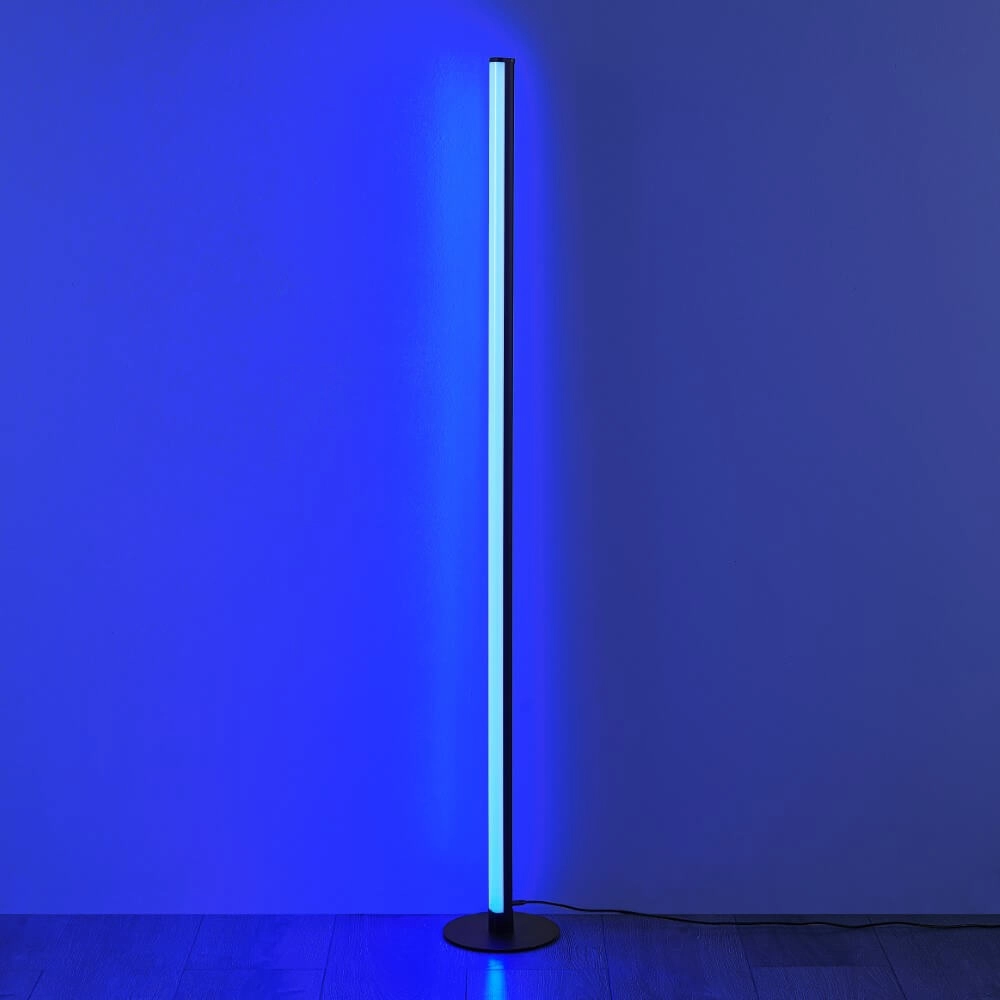 RGB floor lamp Gaming Tendo with remote control Trio 4017807577433