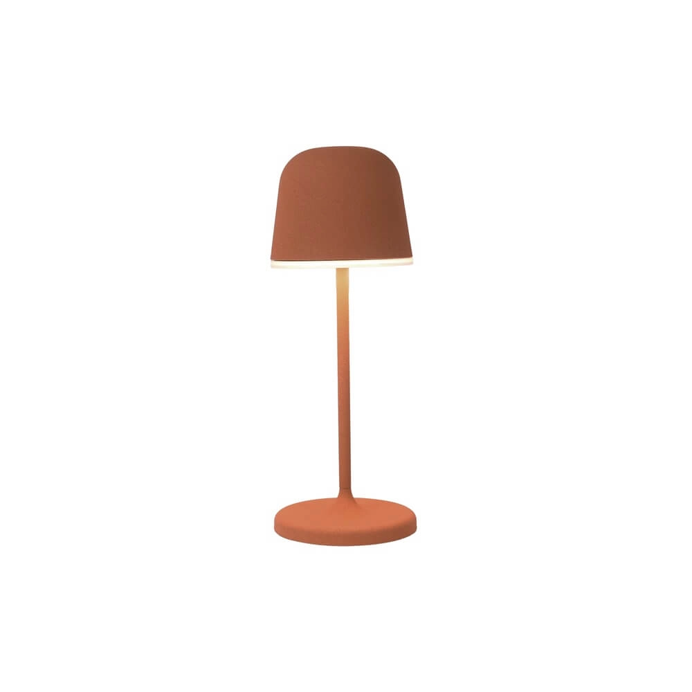 Table lamp Mannera Red design