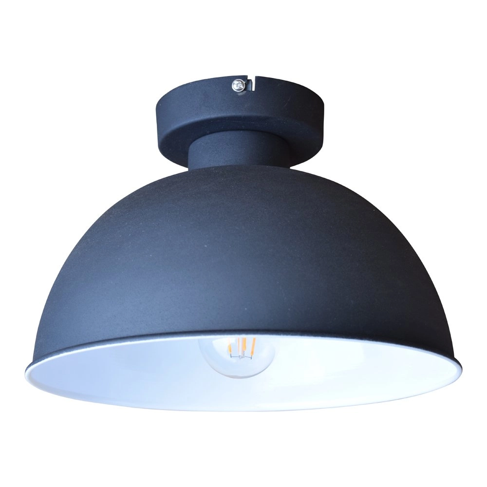 Tough ceiling lamp Industrial 30cm vintage black Urban Interiors 8719325005639