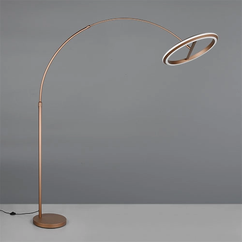 Floor lamp Amador mocha brown Trio 4017807688177