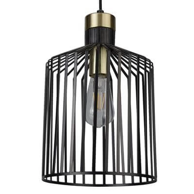 Pendant lamp Bird Cage Ø 22cm Searchlight 5053423098289