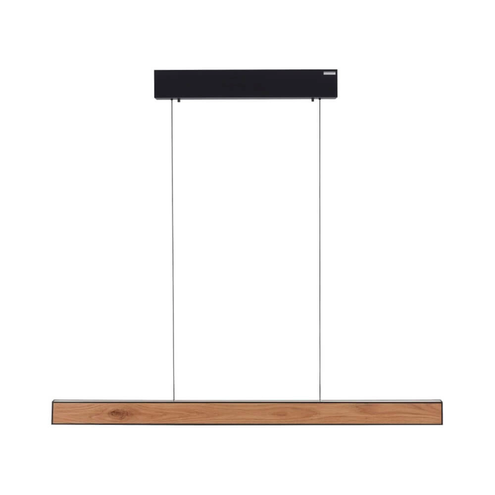 Design hanging lamp Pure E-Motion wood Paul Neuhaus 4012248372937